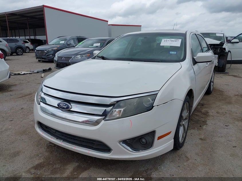2010 Ford Fusion Sel