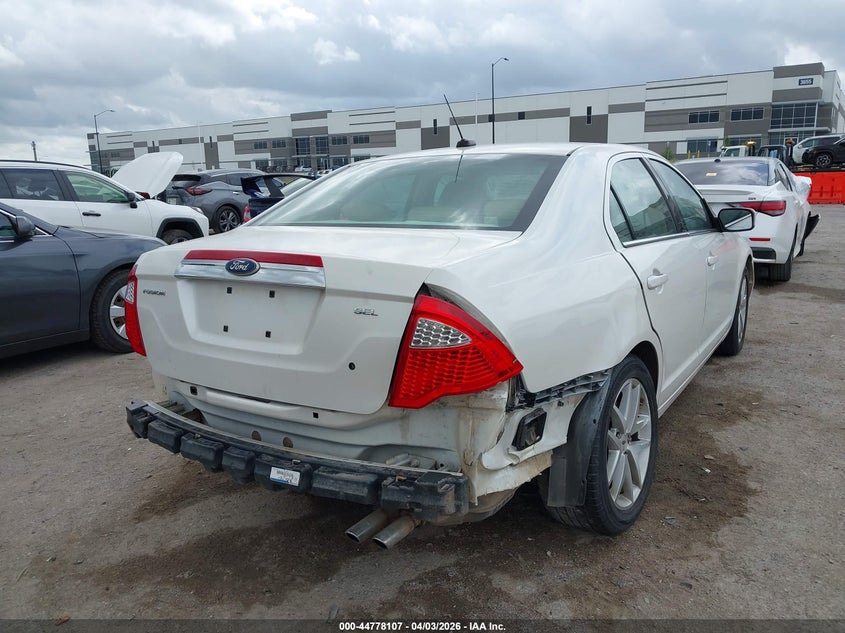 2010 Ford Fusion Sel