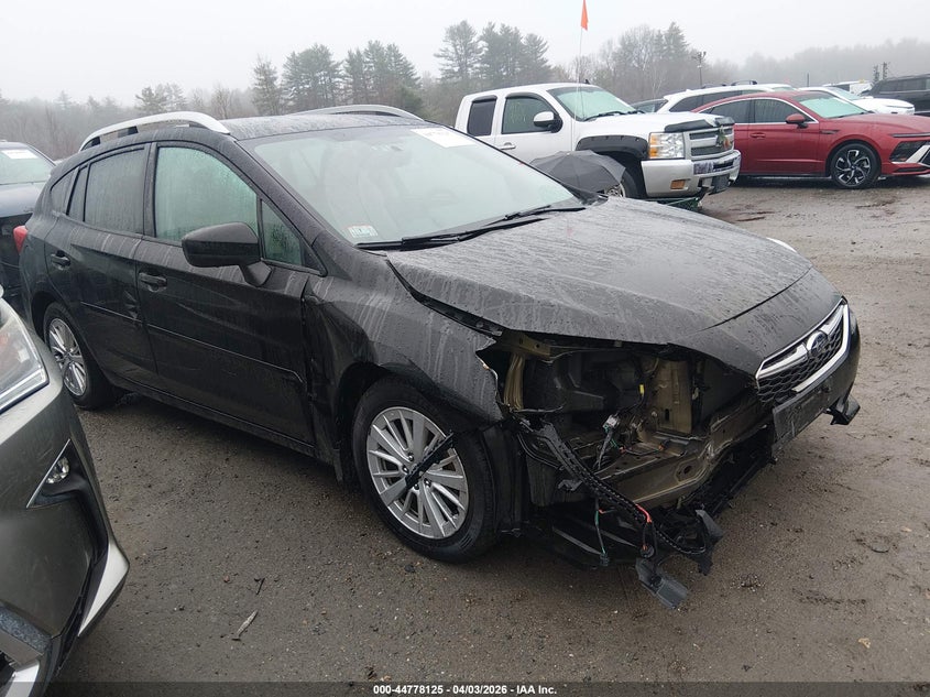 2017 Subaru Impreza 2.0I Premium