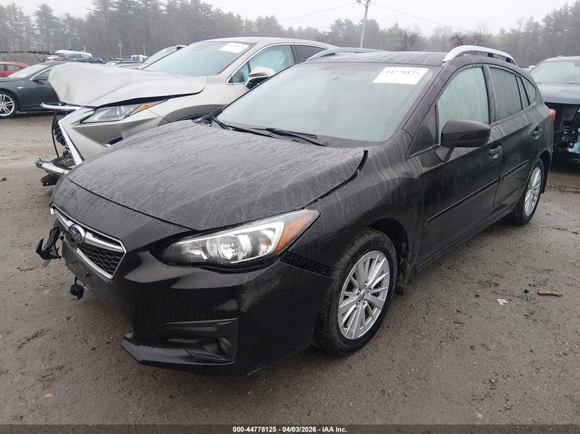 2017 Subaru Impreza 2.0I Premium
