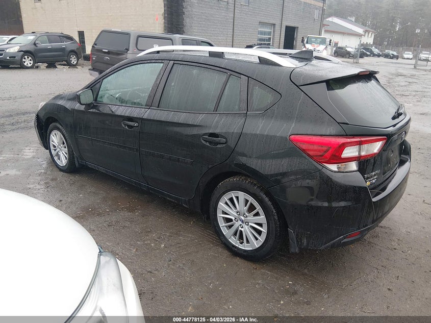 2017 Subaru Impreza 2.0I Premium