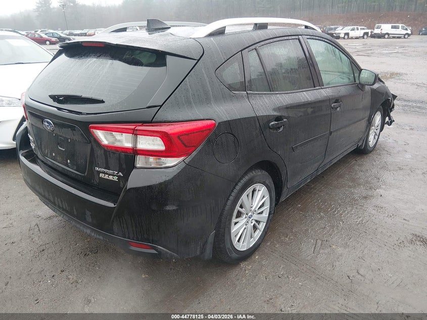 2017 Subaru Impreza 2.0I Premium