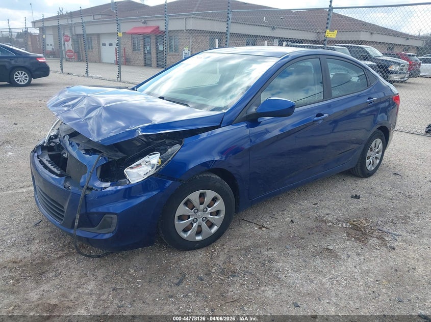 2017 Hyundai Accent Se