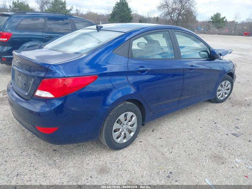 2017 Hyundai Accent Se