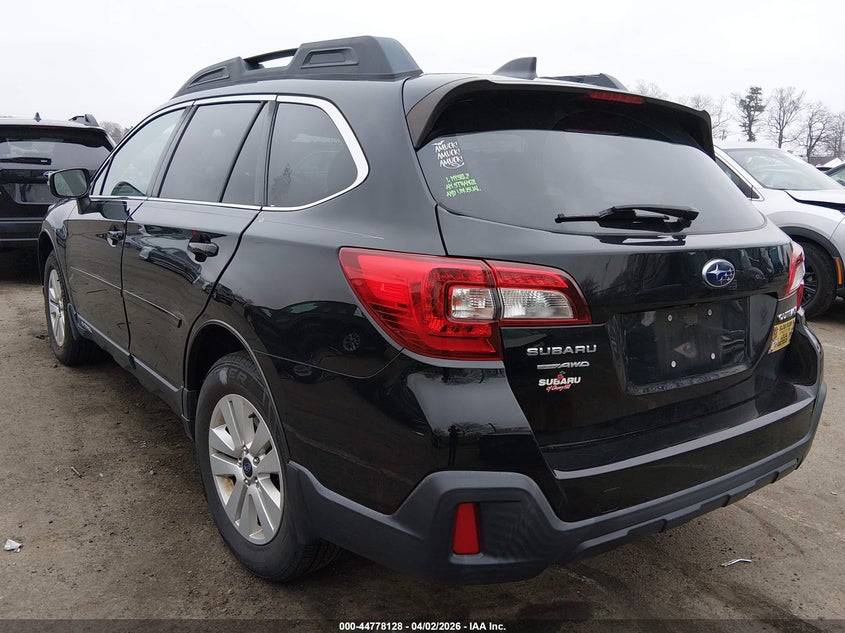 2018 Subaru Outback 2.5I Premium