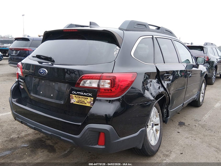 2018 Subaru Outback 2.5I Premium