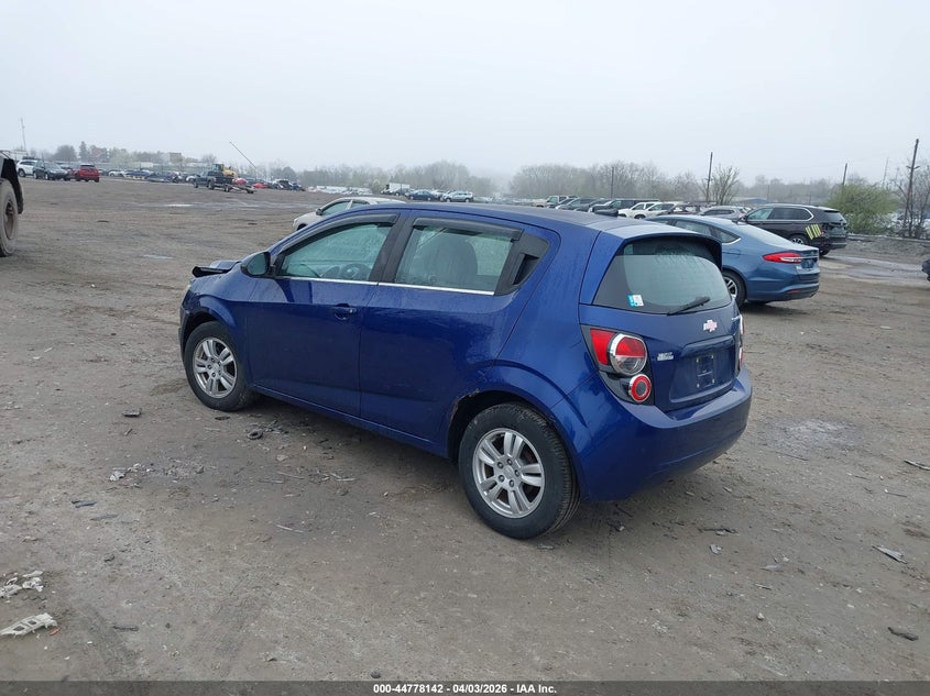 2013 Chevrolet Sonic Lt Auto