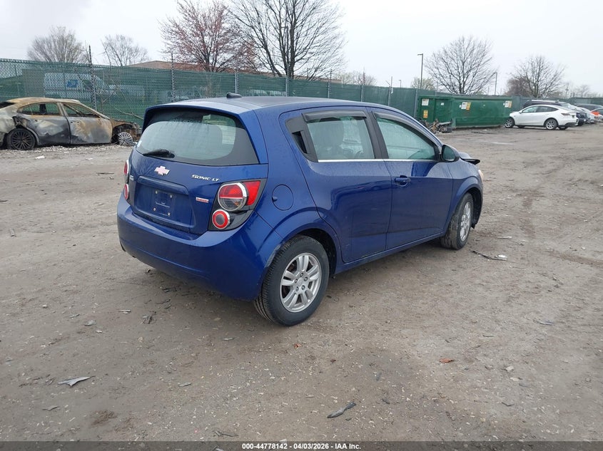 2013 Chevrolet Sonic Lt Auto