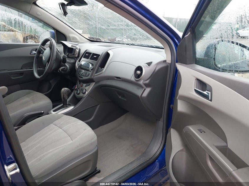 2013 Chevrolet Sonic Lt Auto