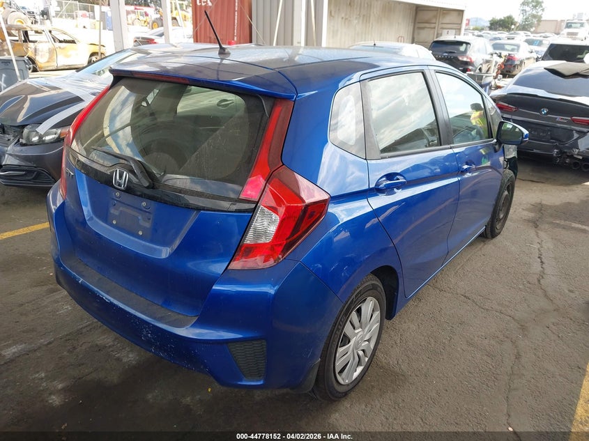 2016 Honda Fit Lx
