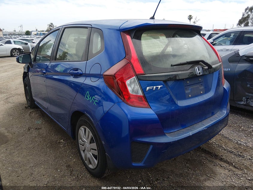 2016 Honda Fit Lx