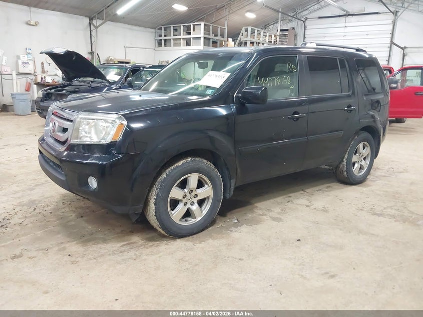 2011 Honda Pilot Ex-L