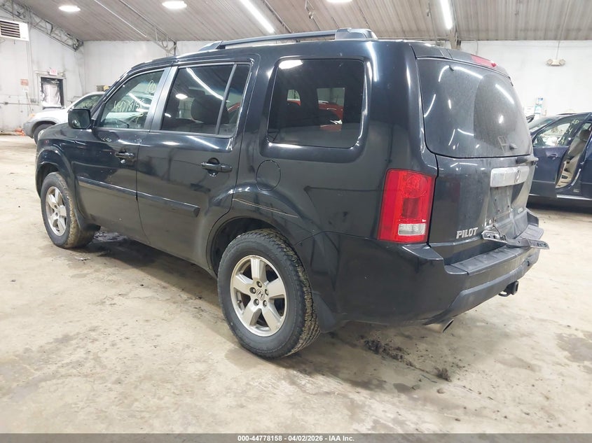 2011 Honda Pilot Ex-L