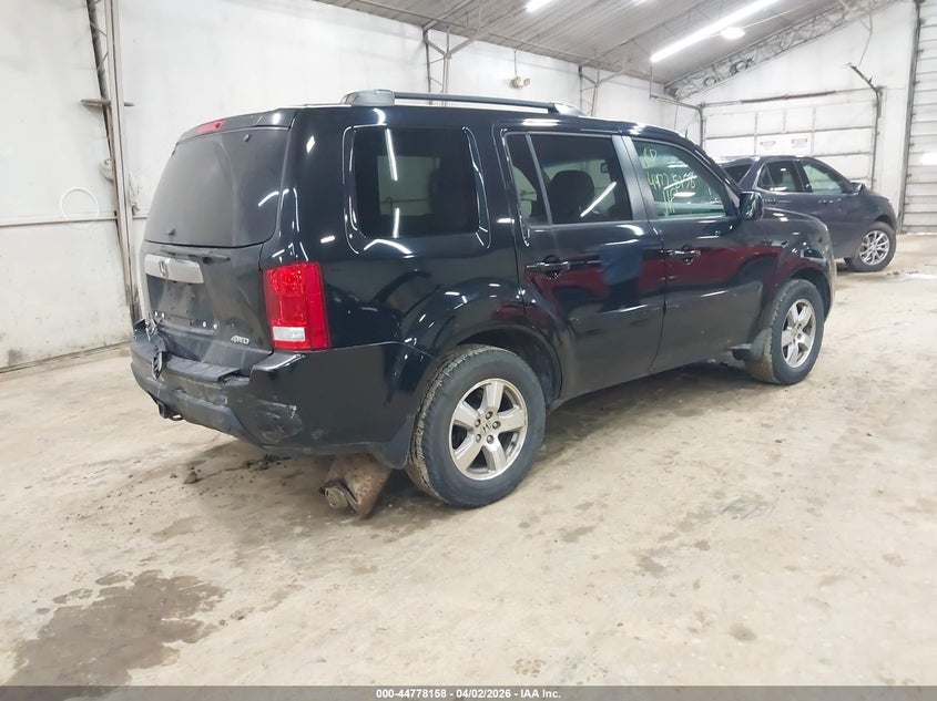 2011 Honda Pilot Ex-L