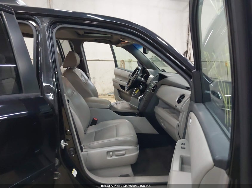 2011 Honda Pilot Ex-L