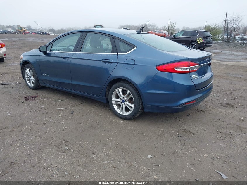 Vin: 3fa6p0uu0jr148935, lot: 45275410, ford fusion hybrid s 20183