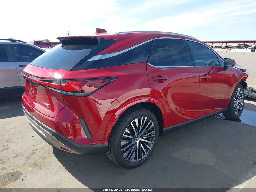 2026 Lexus Rx 350 Premium