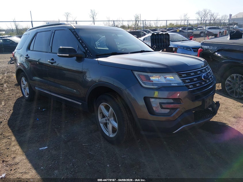 2016 Ford Explorer Xlt