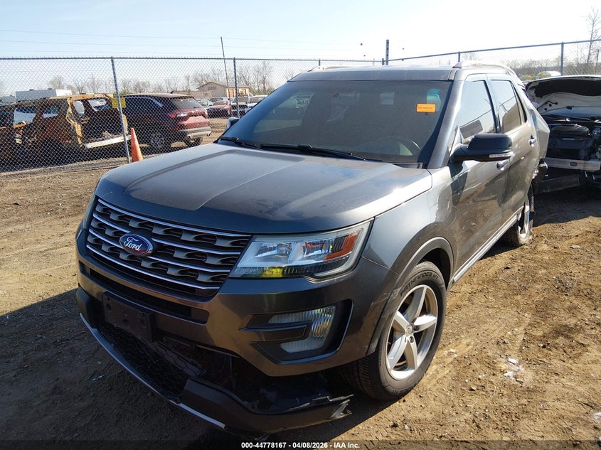 2016 Ford Explorer Xlt