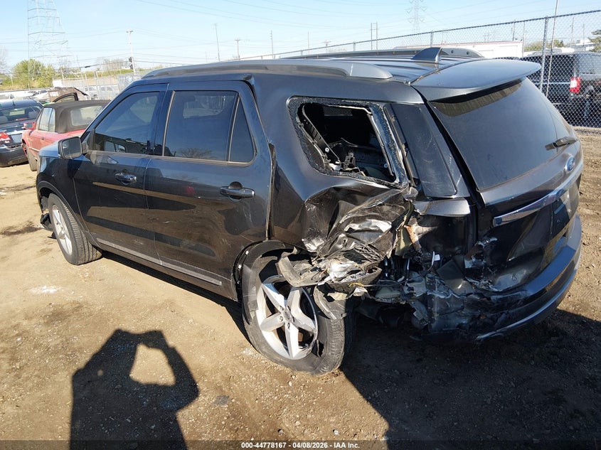 2016 Ford Explorer Xlt