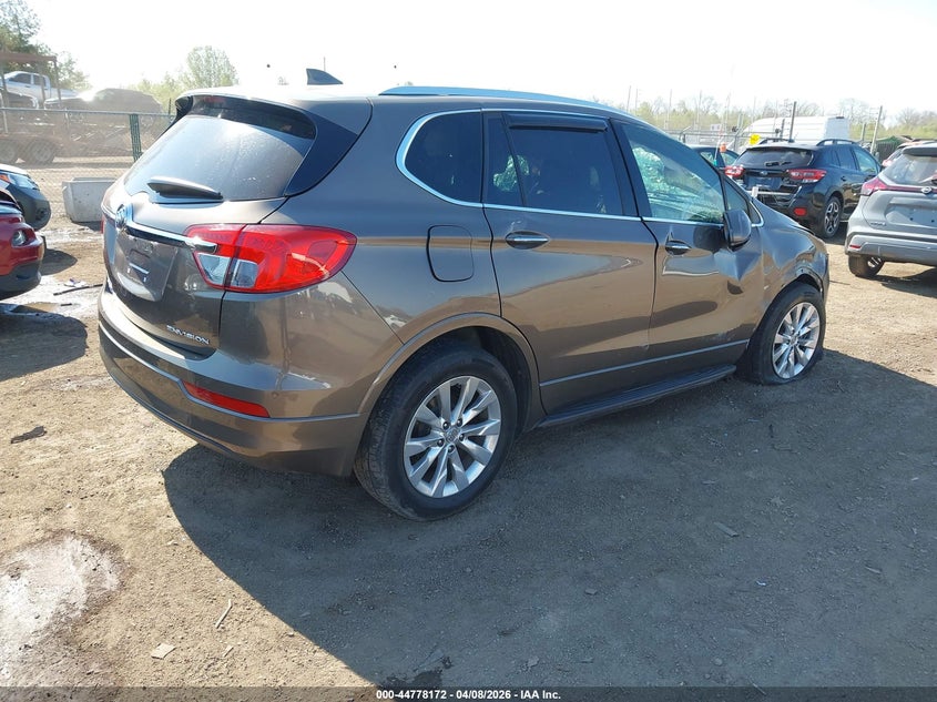 2017 Buick Envision Essence