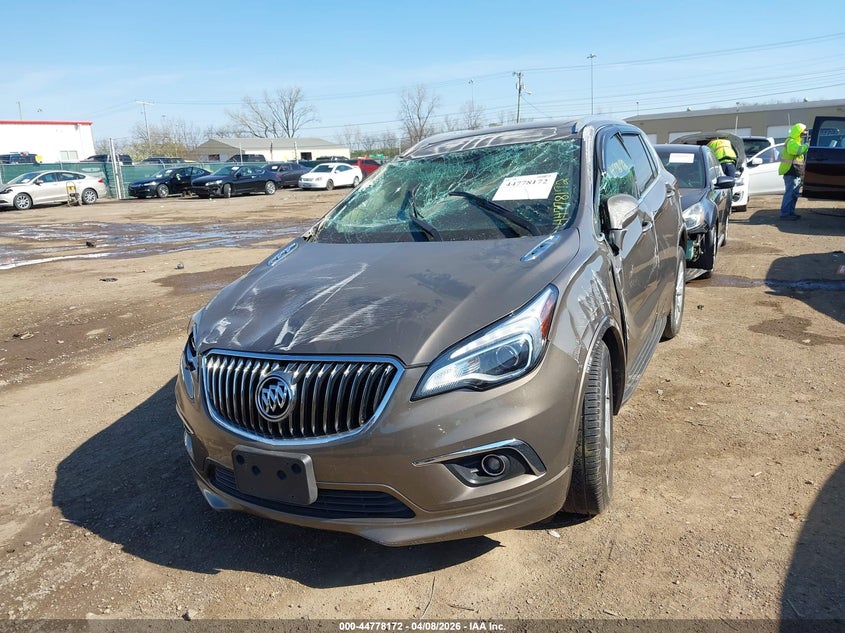 2017 Buick Envision Essence VIN: LRBFXBSA6HD235139 Lot: 44778172