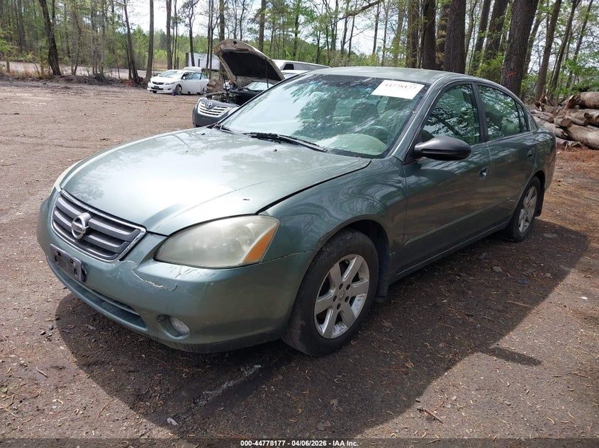 2004 Nissan Altima 2.5 S