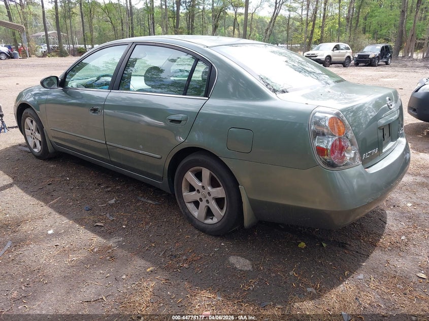 2004 Nissan Altima 2.5 S