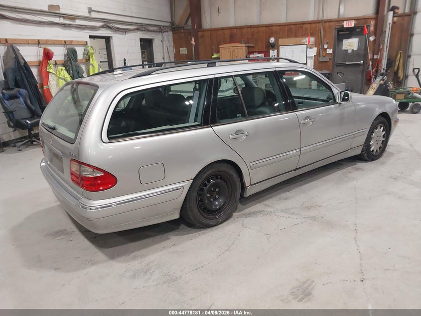 2002 Mercedes-Benz E 320 4M