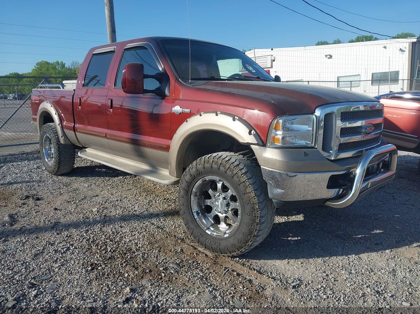 2005 Ford F-250 Lariat/Xl/Xlt