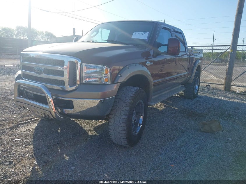 2005 Ford F-250 Lariat/Xl/Xlt