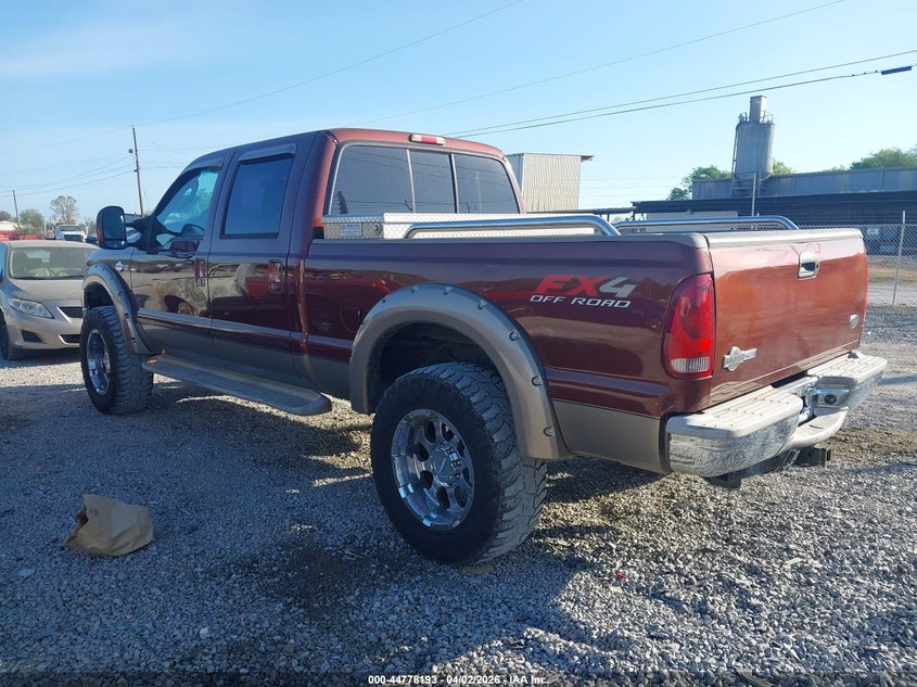 2005 Ford F-250 Lariat/Xl/Xlt