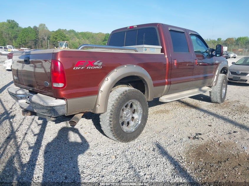 2005 Ford F-250 Lariat/Xl/Xlt