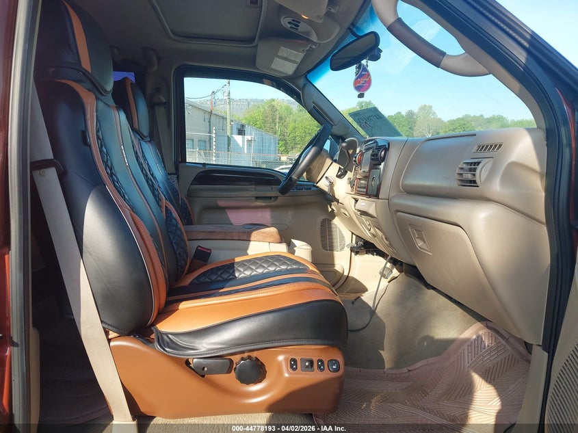 2005 Ford F-250 Lariat/Xl/Xlt