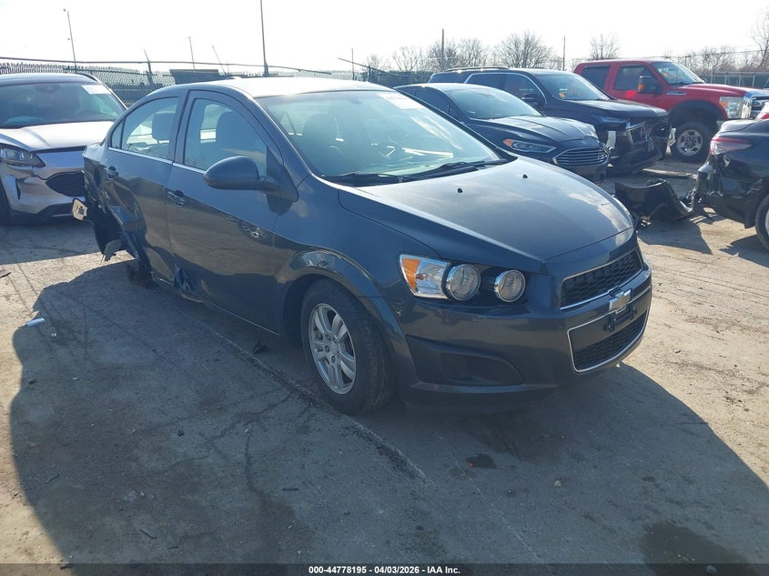 2016 Chevrolet Sonic Lt Auto