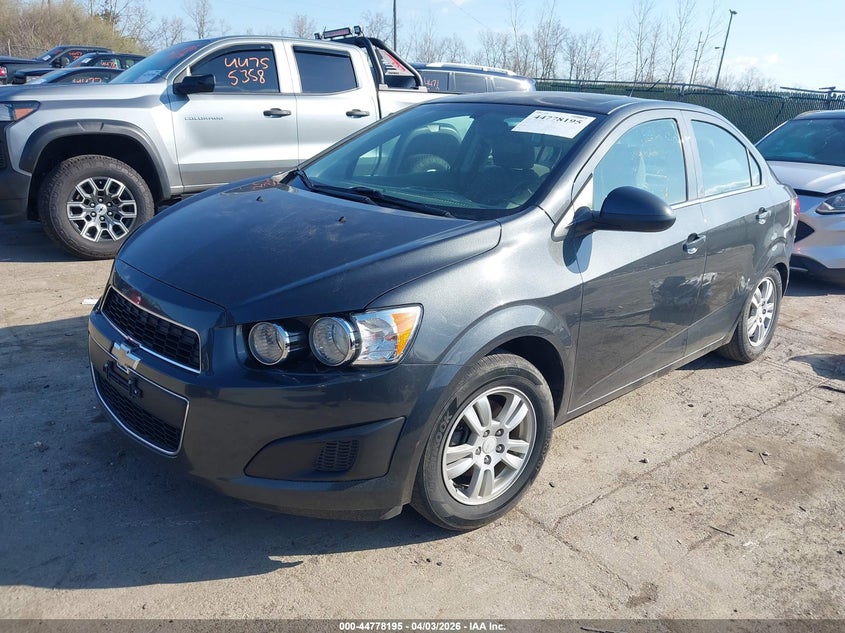 2016 Chevrolet Sonic Lt Auto