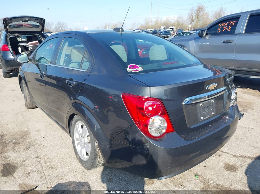 2016 Chevrolet Sonic Lt Auto