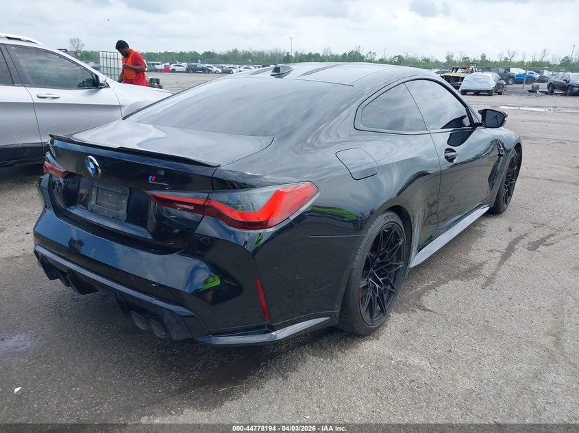 Vin: wbs33az08rcp07672, lot: 45275443, bmw m4 competition 20244