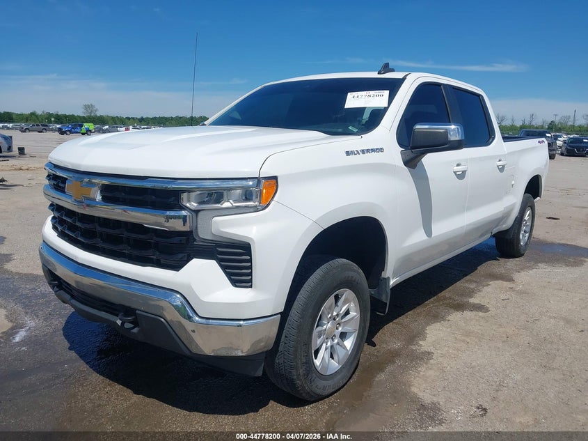 2023 Chevrolet Silverado 1500 4wd  Standard Bed Lt 1GCUDDED8PZ324943 photo 1