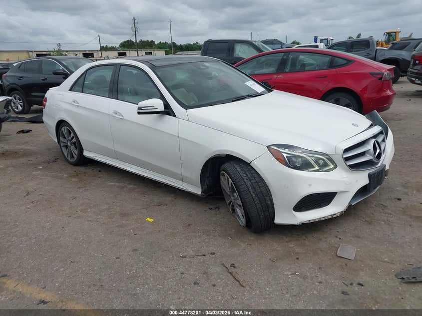 2016 Mercedes-Benz E 350