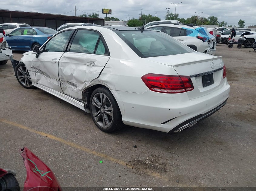 2016 Mercedes-Benz E 350
