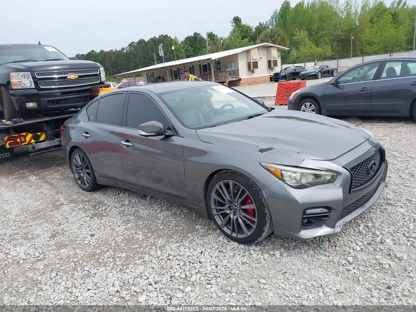 2021 Infiniti Q50 Red Sport 400
