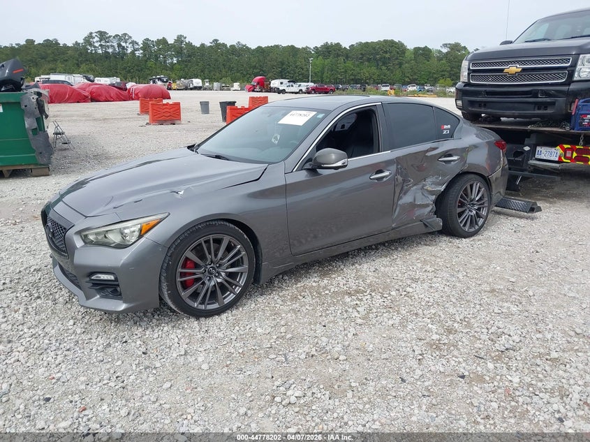 2021 Infiniti Q50 Red Sport 400