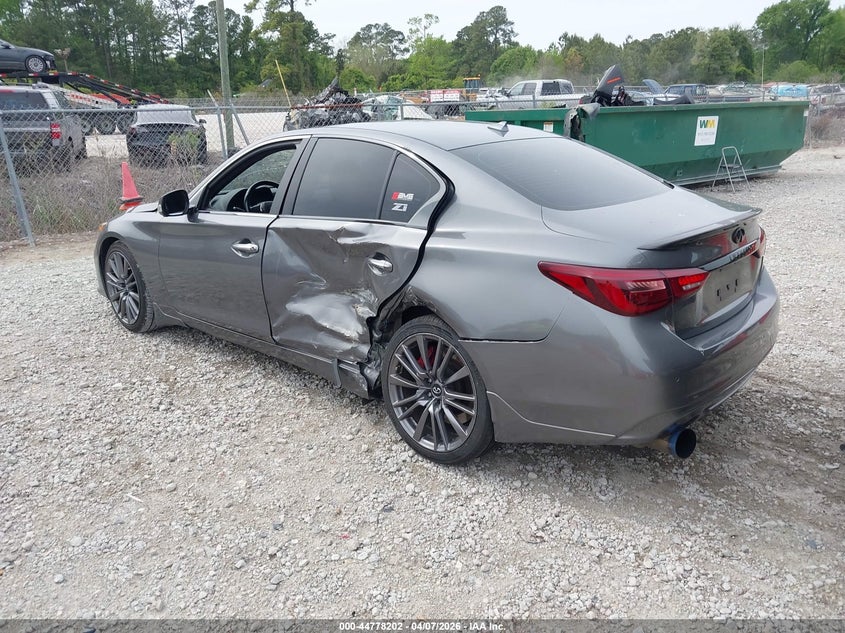 2021 Infiniti Q50 Red Sport 400