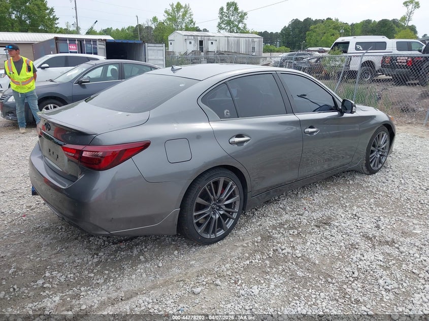 2021 Infiniti Q50 Red Sport 400