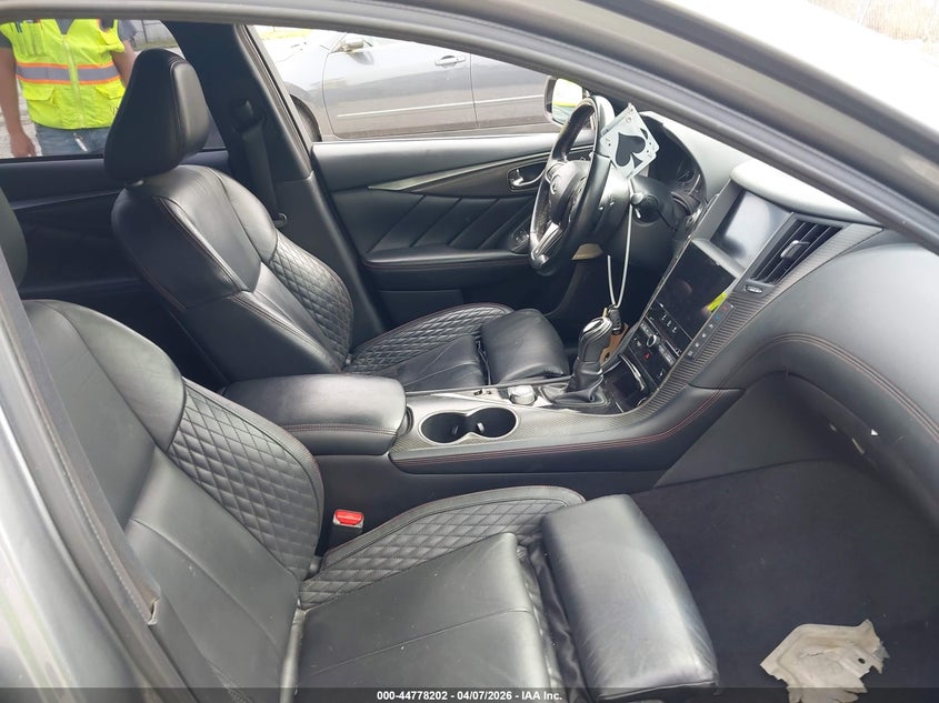 2021 Infiniti Q50 Red Sport 400