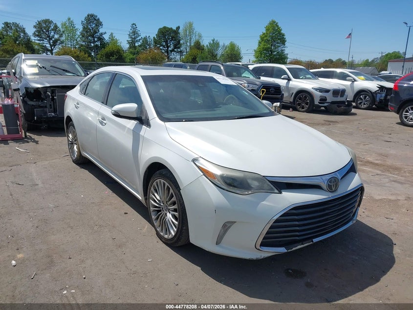 2016 Toyota Avalon Limited