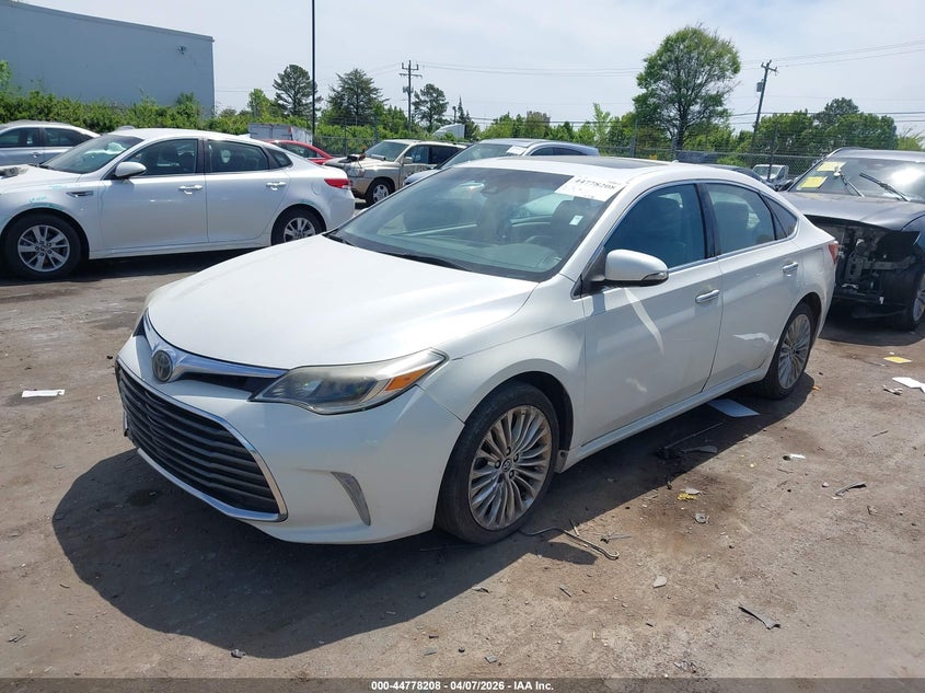 2016 Toyota Avalon Limited