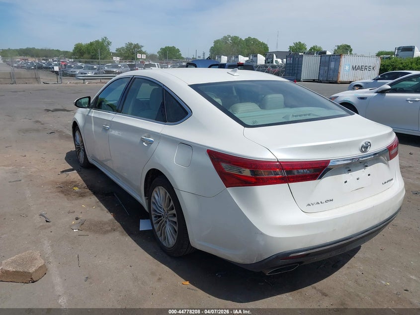 2016 Toyota Avalon Limited