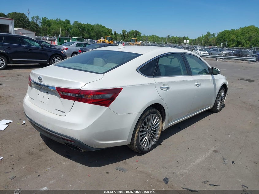 2016 Toyota Avalon Limited